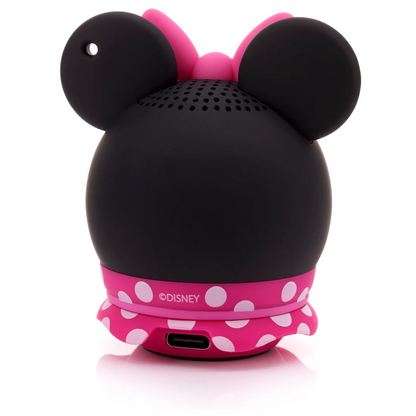 Bitty Boomers Minnie Mouse Bluetooth Speaker, Pink