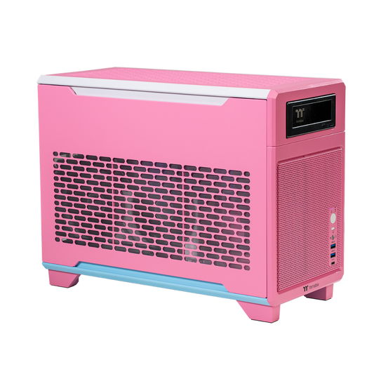 Thermaltake Nomad PRO Gaming Desktop PC ( Intel 14600KF / RTX 5070 / 32GB RAM) - Bubble Pink Edition