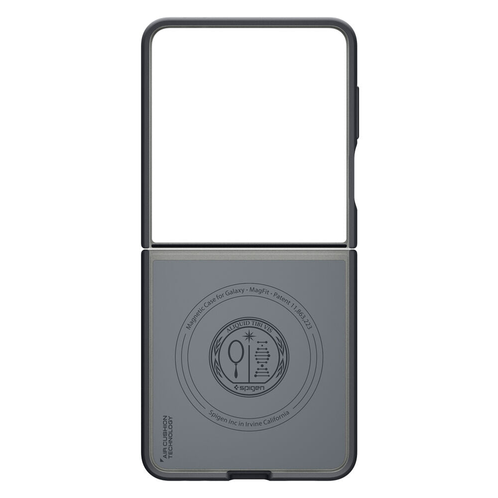 Spigen Samsung Galaxy Z Flip 7 Nano Pop (MagFit) Case - Black Sesame