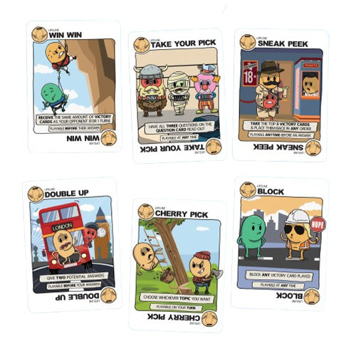 Asmodee Trivia Heads