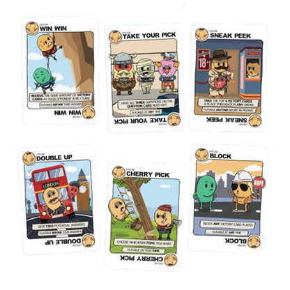 Asmodee Trivia Heads