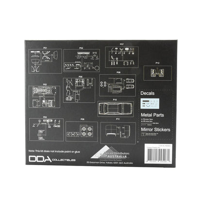 DDA 1/24 VL Holden Calais Plastic Kit