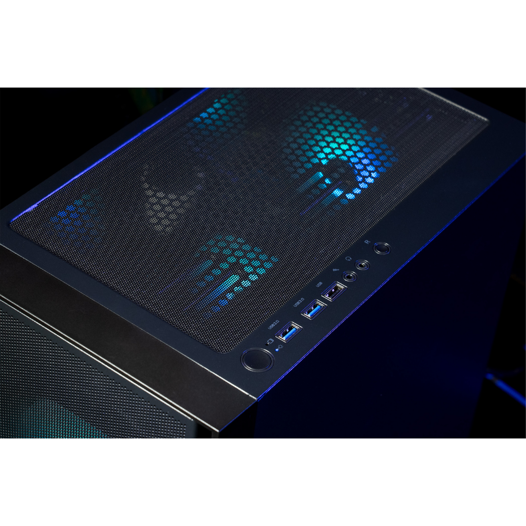 Thermaltake Genesis V5 Gaming Desktop PC (AMD 5500 / RTX 3050 / 16GB RAM)