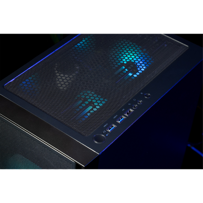 Thermaltake Genesis V5 Gaming Desktop PC (AMD 5500 / RTX 3050 / 16GB RAM)