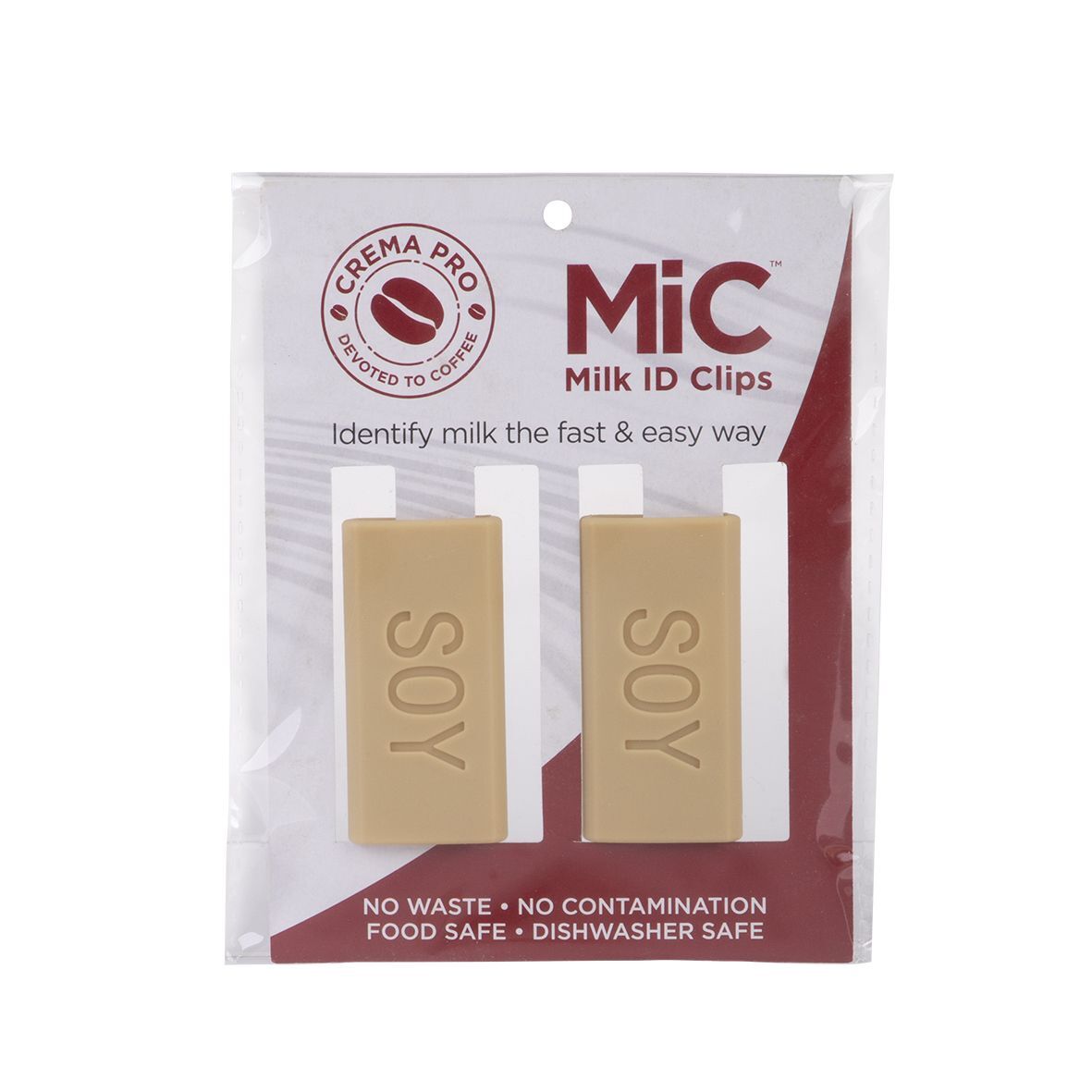 Crema Pro Milk Id Clips - Soy Tan