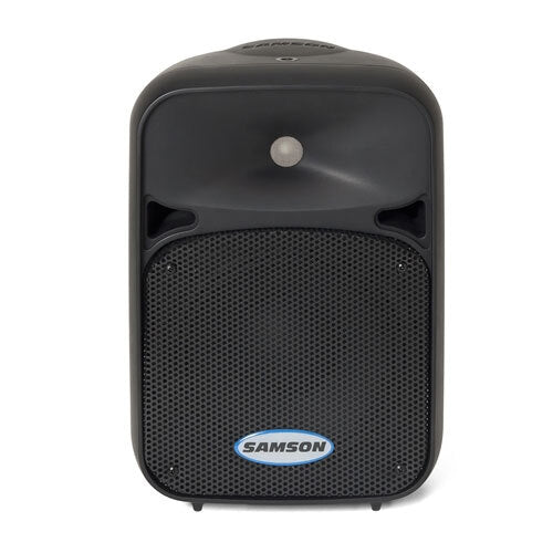 SAROD208A: 8" 200 Watt Powered Speaker
