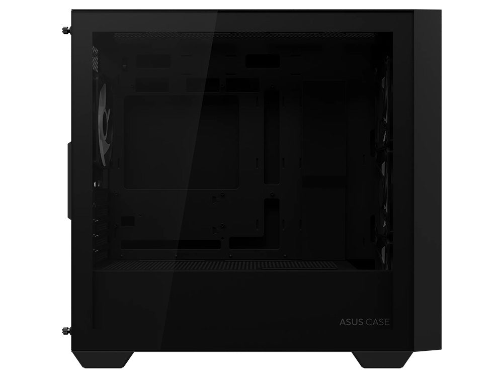 Asus A21 Plus Mesh Front Micro-ATX Case - Black