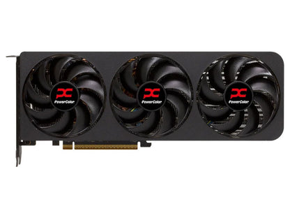 PowerColor Reaper Radeon RX 9070 GRE 12GB GDDR6 Triple Fan Graphics Card