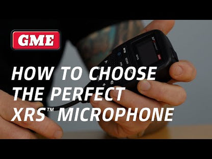 GME MC668B-IP XRS Connect IP67 OLED Speaker Microphone with GPS
