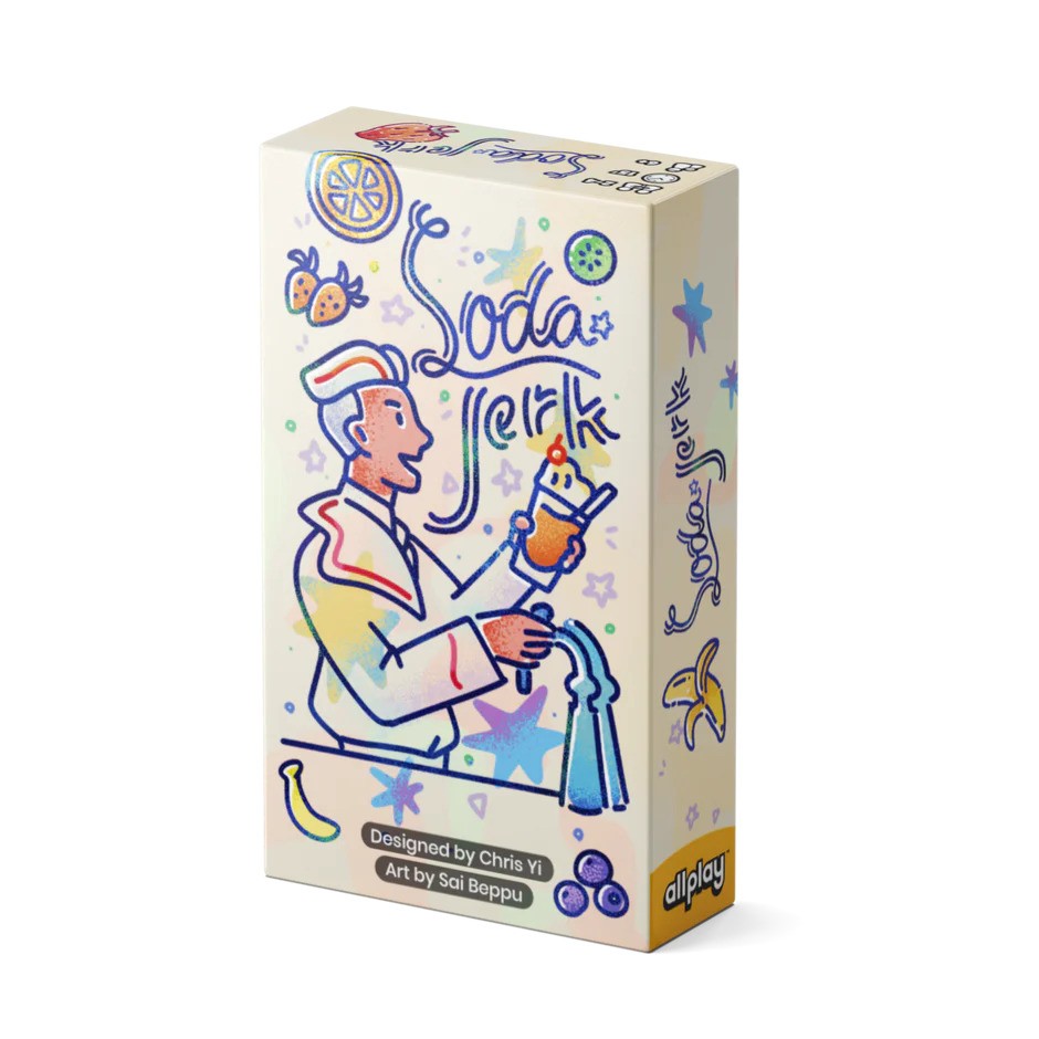 Allplay Soda Jerk Board Game