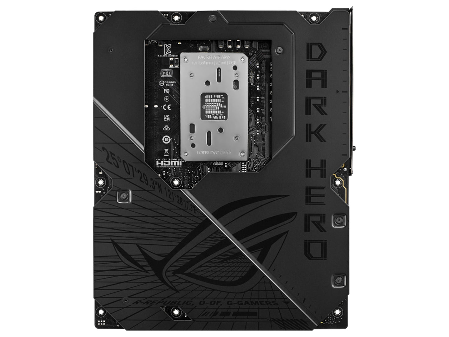 ASUS ROG Crosshair X870E Dark Hero AM5 ATX