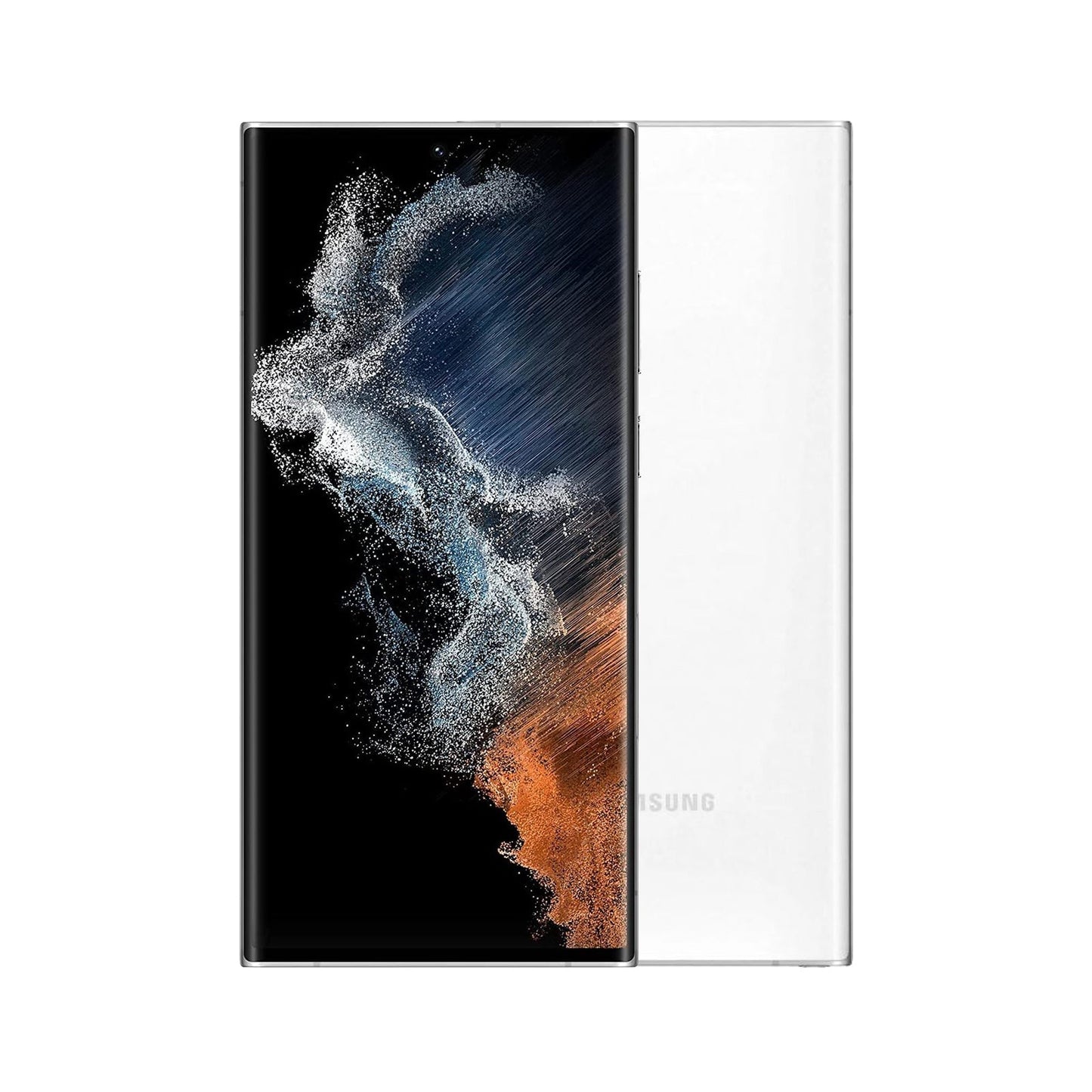 Samsung Galaxy S22 Ultra 5G 128GB (White) [~Refurbished: Good]