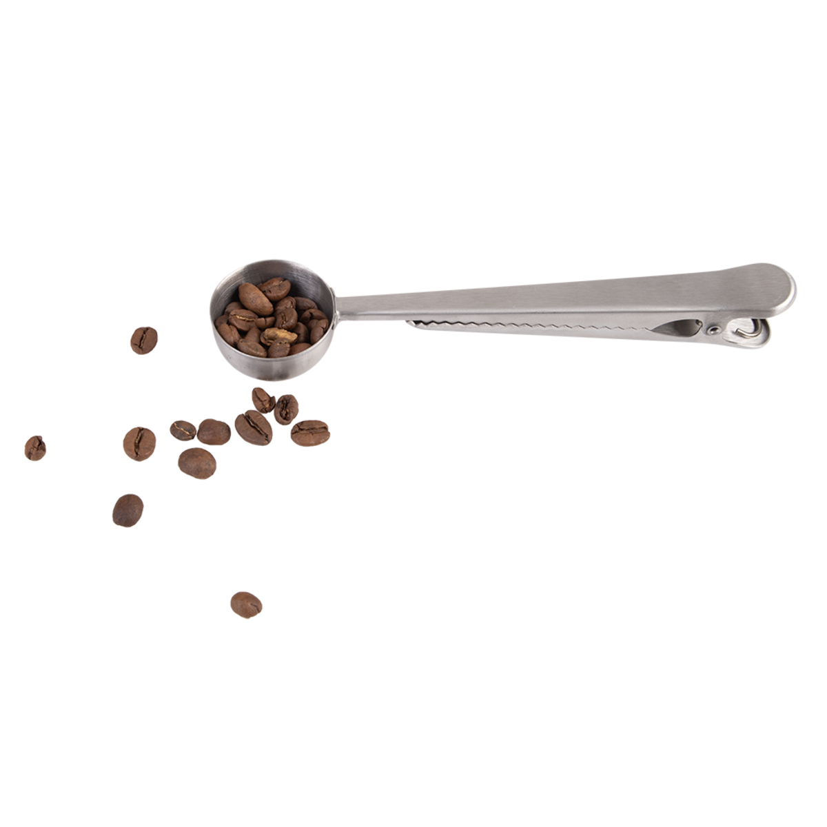 Casabarista Stainless Steel Coffee Scoop Clip