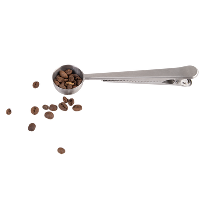 Casabarista Stainless Steel Coffee Scoop Clip
