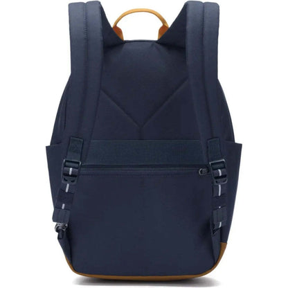 Pacsafe GO 15L Anti-Theft Backpack 13 Inch Laptop Bag Compact Fit Coastal Blue