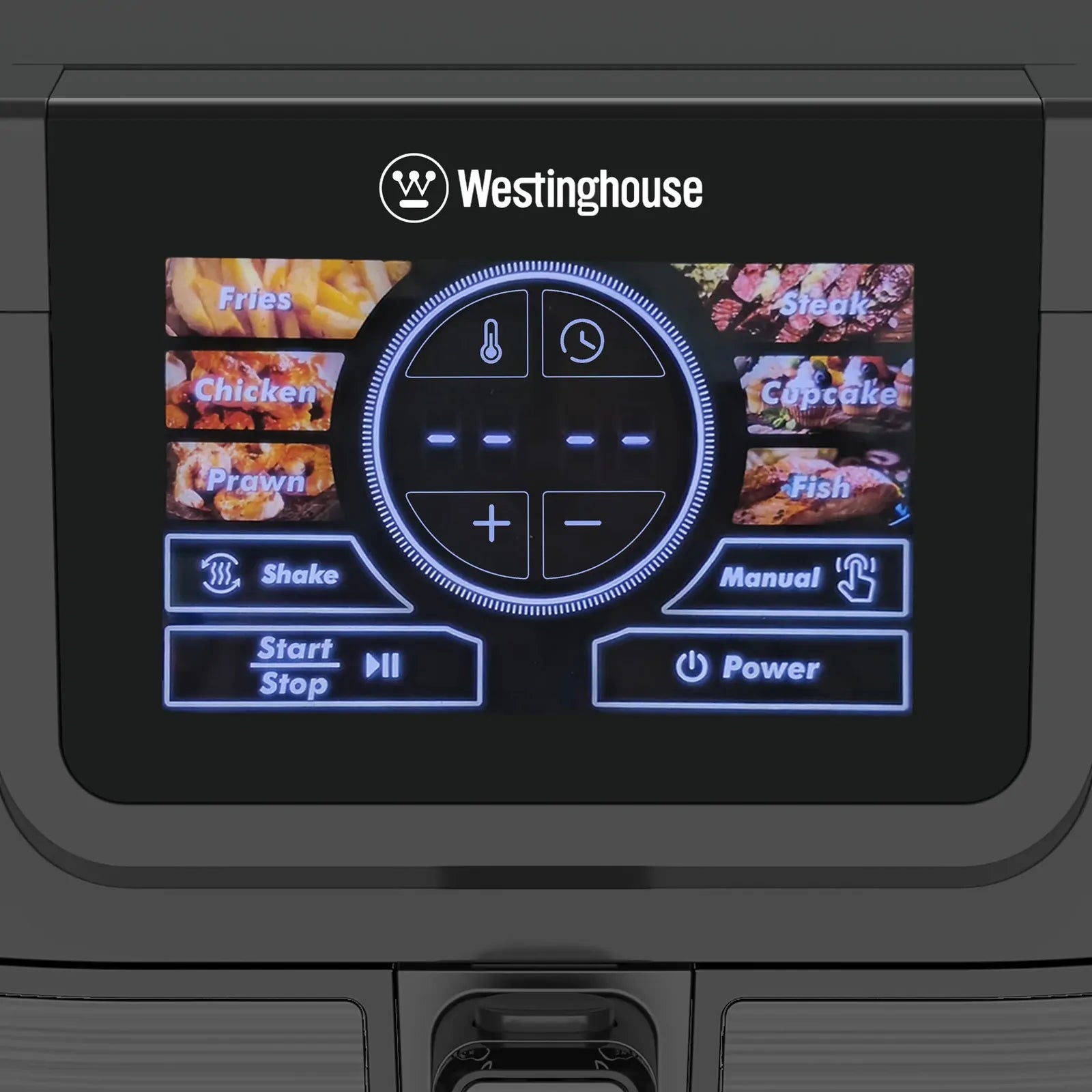 Westinghouse  8L XL Air Fryer 1700W(Black Stainless Steel)