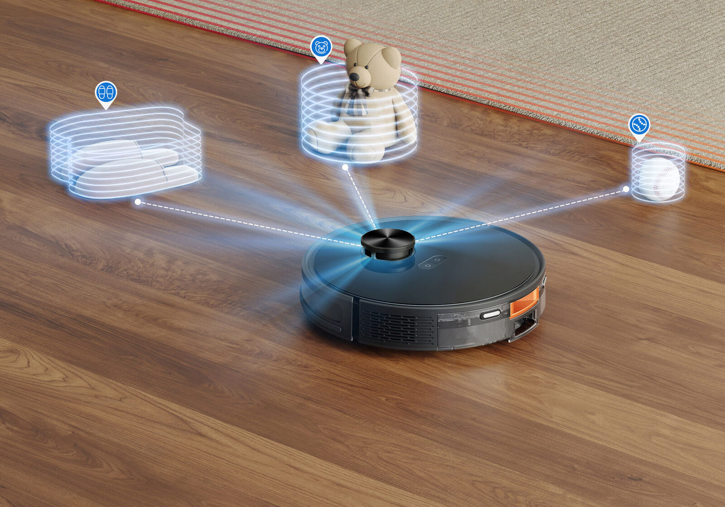 Magivaac 4000mAh Smart LiDAR Robot Vacuum