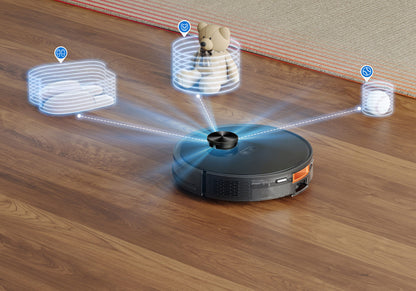 Magivaac 4000mAh Smart LiDAR Robot Vacuum