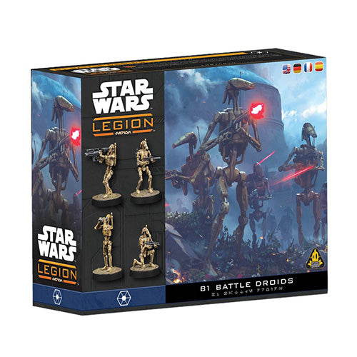 Atomic Mass Games Star Wars Legion B1 Battle Droids
