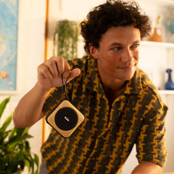 House Of Marley Roots Bluetooth Speaker (Black)