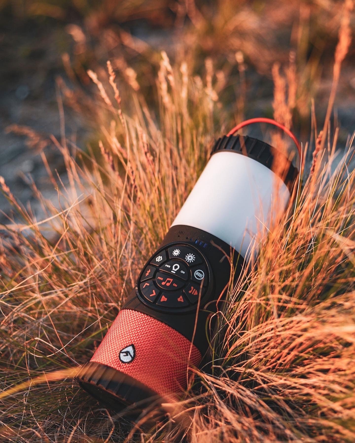 EcoXgear EcoLantern Outdoor Speaker Light