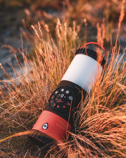 EcoXgear EcoLantern Outdoor Speaker Light