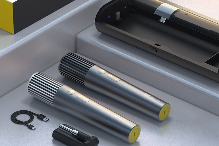 Ikarao MicBox Pro Dual Wireless Microphones kit