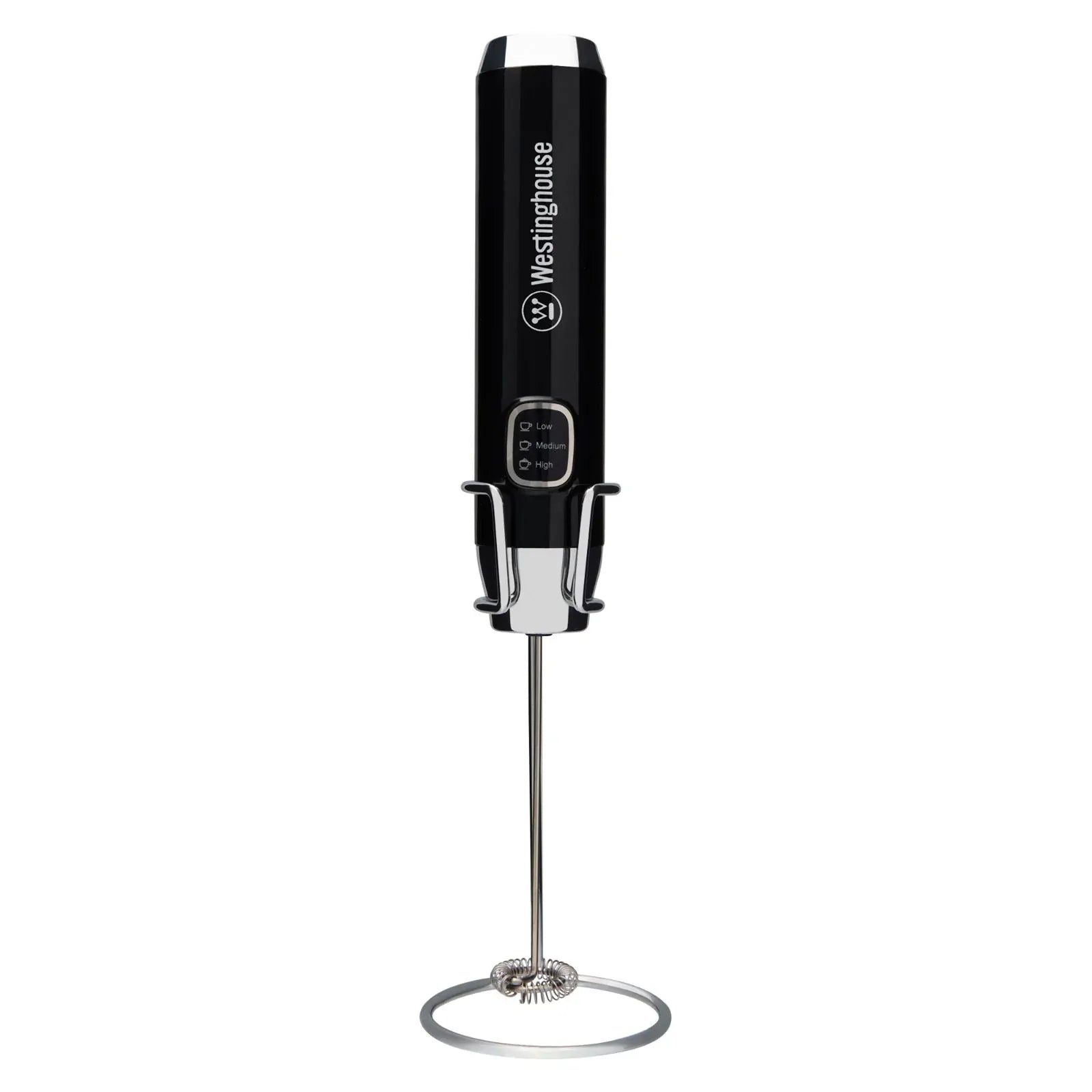 Westinghouse Cordless Electric Milk Frother (Black)
