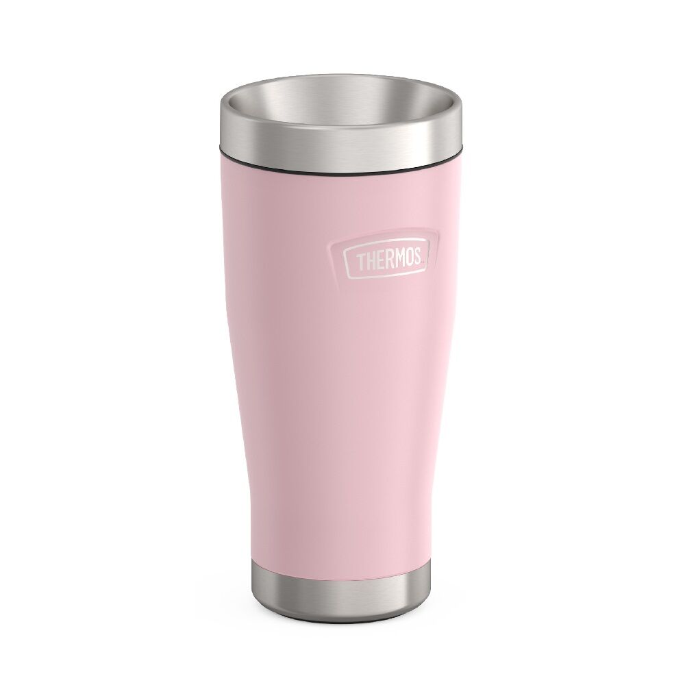 Thermos Icon 470ml Travel Tumbler - Sunset Pink