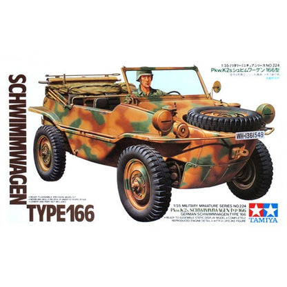 Tamiya 1/48 German Schwimmwagen Type 166