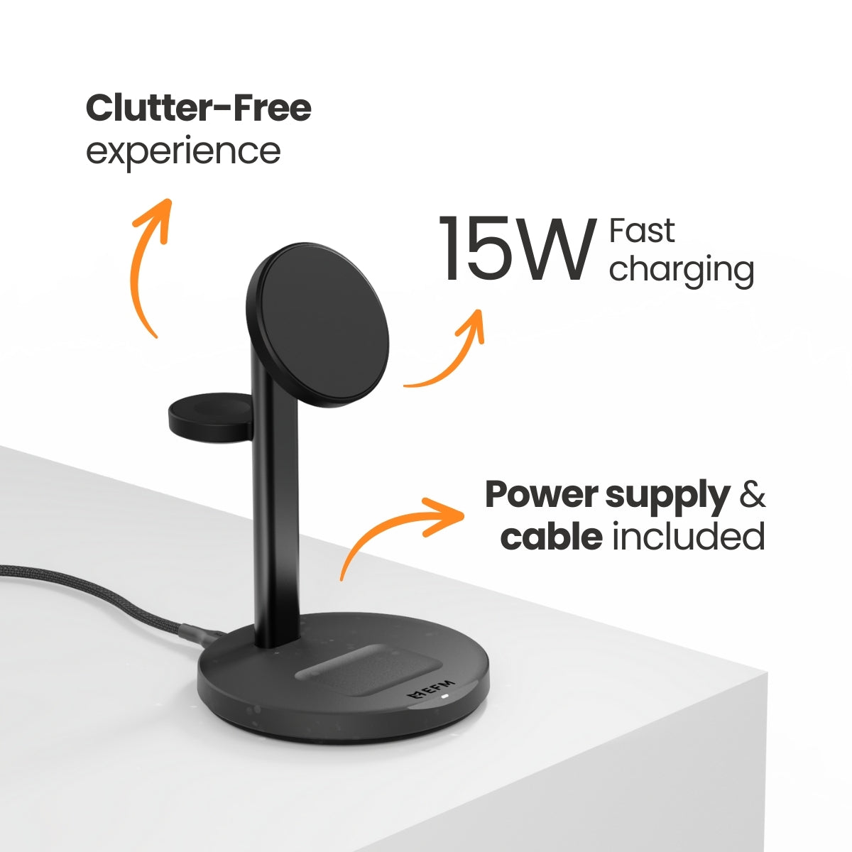 EFM Flux 3 in 1 Wireless Charger