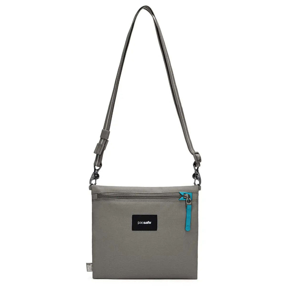 Pacsafe Go Anti-Theft Crossbody Pouch - Stone