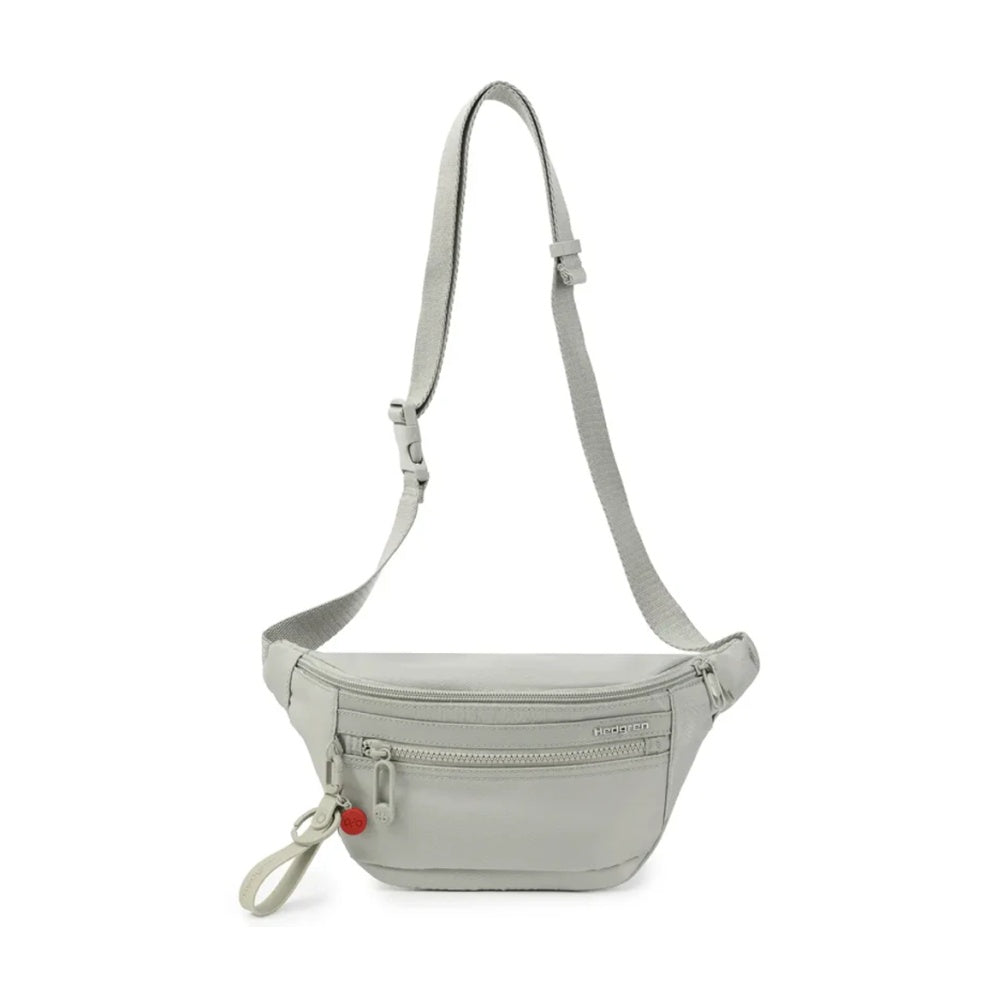 Hedgren ZIVA NEO Water Repellent Waist/Crossbody Bag W/ RFID Willow Grey