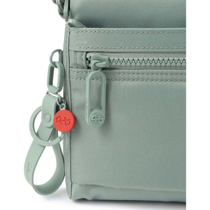 Hedgren Eye Neo RFID Pocket Recycled Water Repellent Crossbody Bag Green Milieu