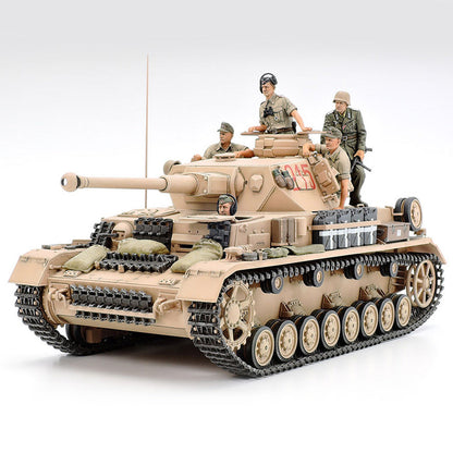 Tamiya 1/35 German Tank Panzerkampfwagen IV Ausf.G (Early Production)