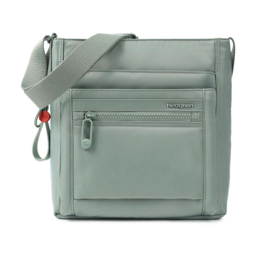 Hedgren Orva Neo Water-Repellent Crossbody Bag With RFID Pocket Green Milieu