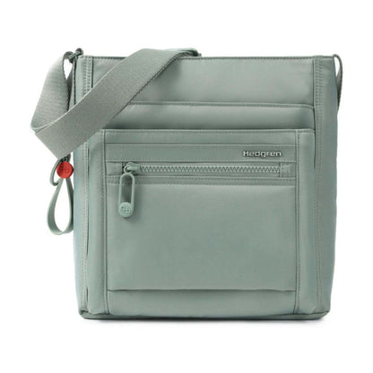 Hedgren Orva Neo Water-Repellent Crossbody Bag With RFID Pocket Green Milieu