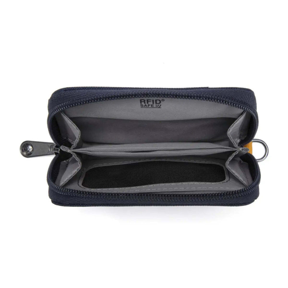 Pacsafe RFIDsafe Card Wallet - Coastal Blue