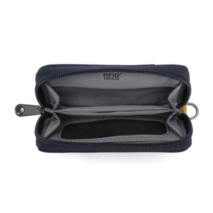 Pacsafe RFIDsafe Card Wallet - Coastal Blue