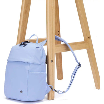 Pacsafe Citysafe CX Petite Anti-Theft RFID Blocking Backpack 8L Serenity Blue