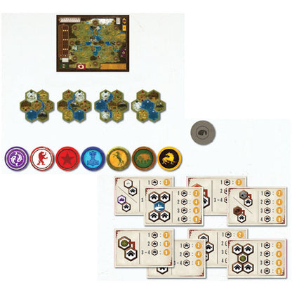 Stonemaier Games Scythe Modular Board