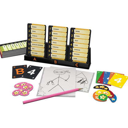 Czech Games Edition Pictomania Board Game