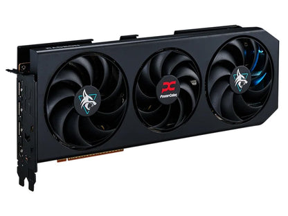 PowerColor Hellhound Radeon RX 9070 GRE 12GB GDDR6 Graphics Card