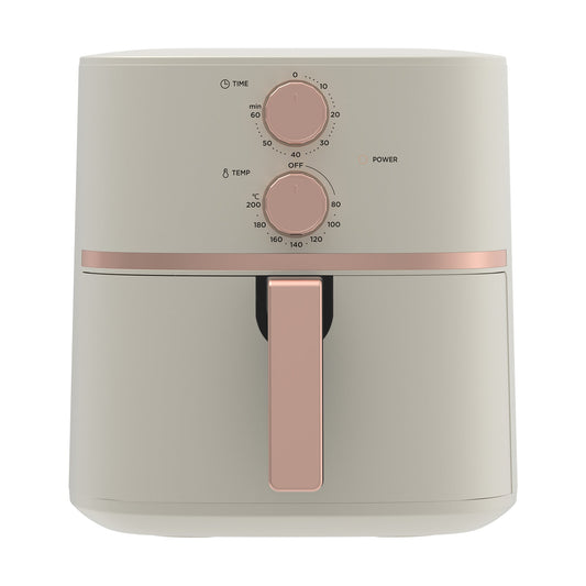 AUSPURE Air Fryer 4.5L, Easy Knob Control with Cookbook