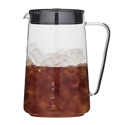 Morphy Richards Electric Iced Coffee Maker with 2.5L Glass Carafe
