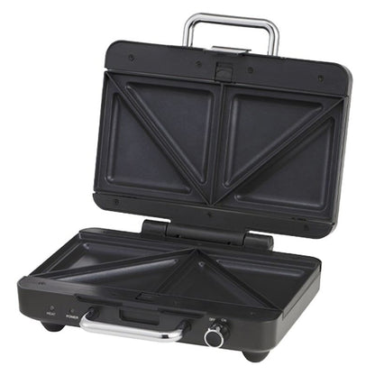 Morphy Richards Changeable Multipress Jaffle Panini Waffle Pie Maker Titanium