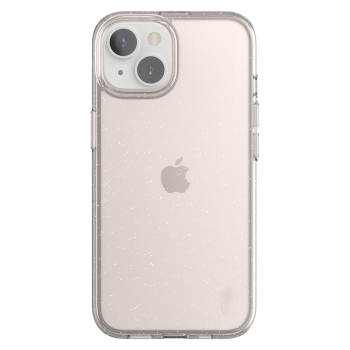 Ugly Rubber Vogue for iPhone 15 - Glitter Grey