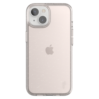 Ugly Rubber Vogue for iPhone 15 - Glitter Grey