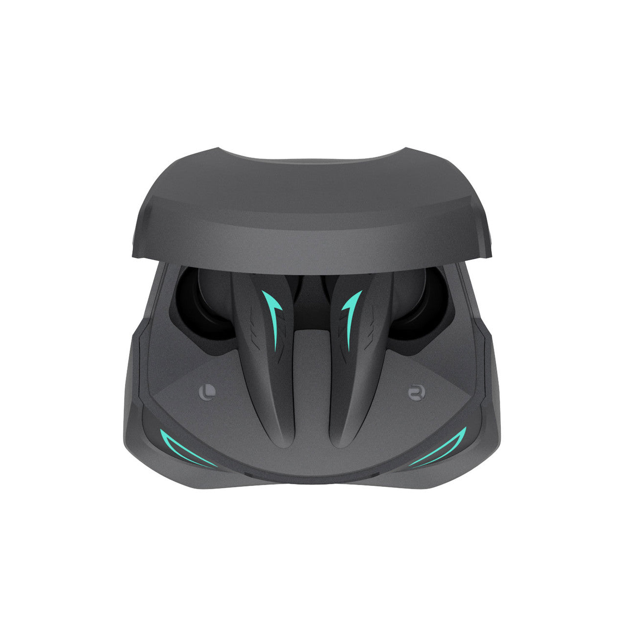 Laser TWS Gaming Earphones with ANC and Low Latency (Black)