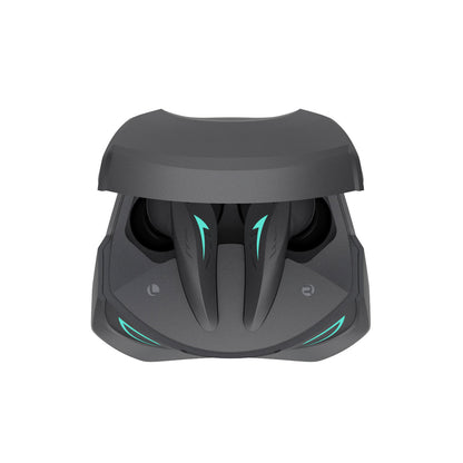 Laser TWS Gaming Earphones with ANC and Low Latency (Black)